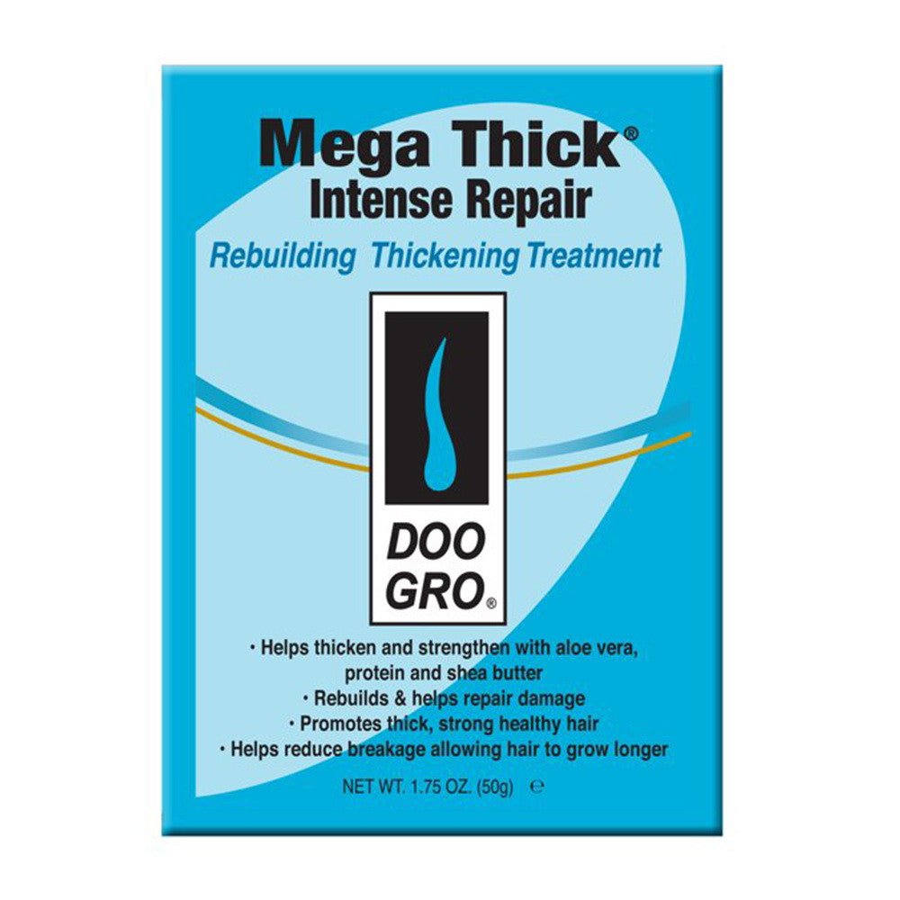 Doo Gro Mega Thick Intense Repair Rebuilding Thickening Treatment, 1.75 Oz